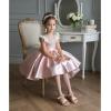 imageFelix ampamp Flora Toddler Girls Sandals Soft Rubber Flats Summer Baby Flower Girl ShoesBc323s Dark Nude