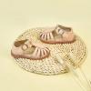 imageFelix ampamp Flora Toddler Girls Sandals Soft Rubber Princess Flat Shoes Summer Flower Girl ShoesBc262nude