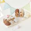imageFelix ampamp Flora Toddler Girls Sandals Soft Rubber Princess Flat Shoes Summer Flower Girl ShoesBc299beige