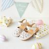 imageFelix ampamp Flora Toddler Girls Sandals Soft Rubber Princess Flat Shoes Summer Flower Girl ShoesBc299beige