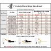 imageFelix ampamp Flora Toddler Girls Sandals Soft Rubber Princess Flat Shoes Summer Flower Girl ShoesBc299brown