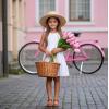 imageFelix ampamp Flora Toddler Girls Sandals Soft Rubber Princess Flat Shoes Summer Flower Girl ShoesBc299coral