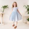 imageFelix ampamp Flora Toddler Girls Sandals Soft Rubber Princess Flat Shoes Summer Flower Girl ShoesBc313brown