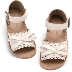 imageFelix ampamp Flora Toddler Girl Sandals  Little Girl Easter Summer Dress Shoes Lightweight Open Toe Beach HolidayBc226beige