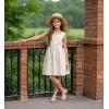 imageFelix ampamp Flora Toddler Girls Sandals Flower Girl Shoes Soft Rubber Princess Summer Flat ShoesBc312beige
