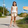 imageFelix ampamp Flora Toddler Girls Sandals Flower Girl Shoes Soft Rubber Princess Summer Flat ShoesBc314beige