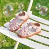 imageFelix ampamp Flora Toddler Girls Sandals Flower Girl Shoes Soft Rubber Princess Summer Flat ShoesBc314pink
