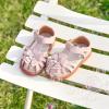imageFelix ampamp Flora Toddler Girls Sandals Flower Girl Shoes Soft Rubber Princess Summer Flat ShoesBc314pink