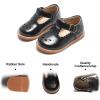 imageFelix ampamp Flora Toddler Little Girl Princess Dress ShoesMary Jane Flats for Girl Party School ShoesB386black