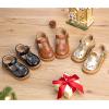 imageFelix ampamp Flora Toddler Little Girl Princess Dress ShoesMary Jane Flats for Girl Party School ShoesB386oxford Brown