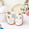 imageFelix ampamp Flora Toddler Little Girl Princess Dress ShoesMary Jane Flats for Girl Party School ShoesB404beige