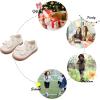 imageFelix ampamp Flora Toddler Little Girl Princess Dress ShoesMary Jane Flats for Girl Party School ShoesB404beige