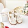 imageFelix ampamp Flora Toddler Little Girl Princess Dress ShoesMary Jane Flats for Girl Party School ShoesB404beige