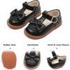 imageFelix ampamp Flora Toddler Little Girl Princess Dress ShoesMary Jane Flats for Girl Party School ShoesB404black