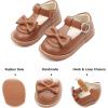 imageFelix ampamp Flora Toddler Little Girl Princess Dress ShoesMary Jane Flats for Girl Party School ShoesB404brown