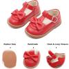 imageFelix ampamp Flora Toddler Little Girl Princess Dress ShoesMary Jane Flats for Girl Party School ShoesB404red
