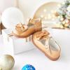 imageFelix ampamp Flora Toddler Little Girl Princess Dress ShoesMary Jane Flats for Girl Party School ShoesB404tan
