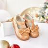 imageFelix ampamp Flora Toddler Little Girl Princess Dress ShoesMary Jane Flats for Girl Party School ShoesB404tan