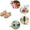 imageFelix ampamp Flora Toddler Little Girl Princess Dress ShoesMary Jane Flats for Girl Party School ShoesB404tan
