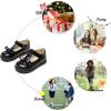 imageFelix ampamp Flora Toddler Little Girl Princess Dress ShoesMary Jane Flats for Girl Party School ShoesB413black