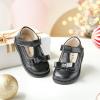 imageFelix ampamp Flora Toddler Little Girl Princess Dress ShoesMary Jane Flats for Girl Party School ShoesB413black