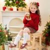 imageFelix ampamp Flora Toddler Little Girl Princess Dress ShoesMary Jane Flats for Girl Party School ShoesB413burgundy