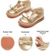 imageFelix ampamp Flora Toddler Little Girl Princess Dress ShoesMary Jane Flats for Girl Party School ShoesB413gold