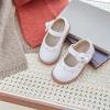 imageFelix ampamp Flora Toddler Little Girl Princess Dress ShoesMary Jane Flats for Girl Party School ShoesB417beige
