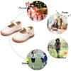 imageFelix ampamp Flora Toddler Little Girl Princess Dress ShoesMary Jane Flats for Girl Party School ShoesB417beige