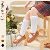 imageFelix ampamp Flora Toddler Little Girl Princess Dress ShoesMary Jane Flats for Girl Party School ShoesB417brown