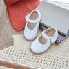 imageFelix ampamp Flora Toddler Little Girl Princess Dress ShoesMary Jane Flats for Girl Party School ShoesB417white