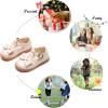 imageFelix ampamp Flora Toddler Little Girl Princess Dress ShoesMary Jane Flats for Girl Party School ShoesB420beige