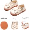 imageFelix ampamp Flora Toddler Little Girl Princess Dress ShoesMary Jane Flats for Girl Party School ShoesB420beige