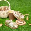 imageFelix ampamp Flora Toddler Little Girl Princess Dress ShoesMary Jane Flats for Girl Party School ShoesB420gold