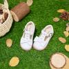 imageFelix ampamp Flora Toddler Little Girl Princess Dress ShoesMary Jane Flats for Girl Party School ShoesB420white