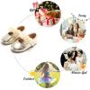 imageFelix ampamp Flora Toddler Little Girls Dress Shoes  Flower Girls Mary Jane Flats Ballet Shoes Party Wedding819gold