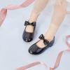 imageFelix ampamp Flora Toddler Little Girls Dress Shoes  Flower Girls Mary Jane Flats Ballet Shoes Party WeddingB810fl Black