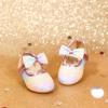 imageFelix ampamp Flora Toddler Little Girls Dress Shoes  Flower Girls Mary Jane Flats Ballet Shoes Party WeddingB810gl Rainbow