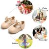 imageFelix ampamp Flora Toddler Little Girls Dress Shoes  Flower Girls Mary Jane Flats Ballet Shoes Party WeddingB810nude