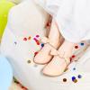 imageFelix ampamp Flora Toddler Little Girls Dress Shoes  Flower Girls Mary Jane Flats Ballet Shoes Party WeddingB810nude