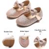 imageFelix ampamp Flora Toddler Little Girls Dress Shoes  Flower Girls Mary Jane Flats Ballet Shoes Party WeddingB810pink