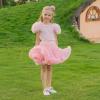 imageFelix ampamp Flora Toddler Little Girls Dress Shoes  Flower Girls Mary Jane Flats Ballet Shoes Party WeddingB810white