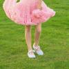 imageFelix ampamp Flora Toddler Little Girls Dress Shoes  Flower Girls Mary Jane Flats Ballet Shoes Party WeddingB810white