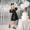 imageFelix ampamp Flora Toddler Little Girls Dress Shoes  Flower Girls Mary Jane Flats Ballet Shoes Party WeddingB814black