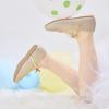 imageFelix ampamp Flora Toddler Little Girls Dress Shoes  Flower Girls Mary Jane Flats Ballet Shoes Party WeddingB814gold