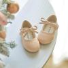imageFelix ampamp Flora Toddler Little Girls Dress Shoes  Flower Girls Mary Jane Flats Ballet Shoes Party WeddingB814nude