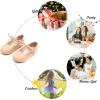 imageFelix ampamp Flora Toddler Little Girls Dress Shoes  Flower Girls Mary Jane Flats Ballet Shoes Party WeddingB814nude