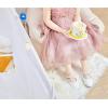 imageFelix ampamp Flora Toddler Little Girls Dress Shoes  Flower Girls Mary Jane Flats Ballet Shoes Party WeddingB814white