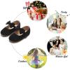 imageFelix ampamp Flora Toddler Little Girls Dress Shoes  Flower Girls Mary Jane Flats Ballet Shoes Party WeddingB822black