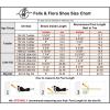imageFelix ampamp Flora Toddler Little Girls Dress Shoes  Flower Girls Mary Jane Flats Ballet Shoes Party WeddingB822red